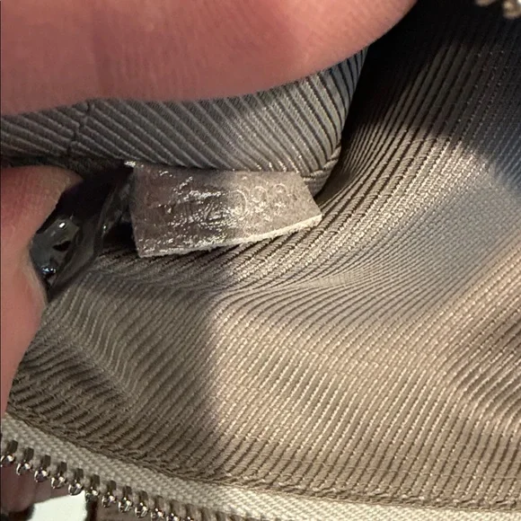 Louis Vuitton Metallic Silver Hobo Bag - Picture 12 of 13